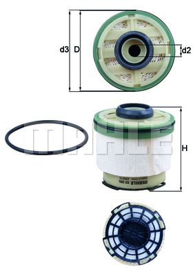 WILMINK GROUP Kütusefilter WG1215204